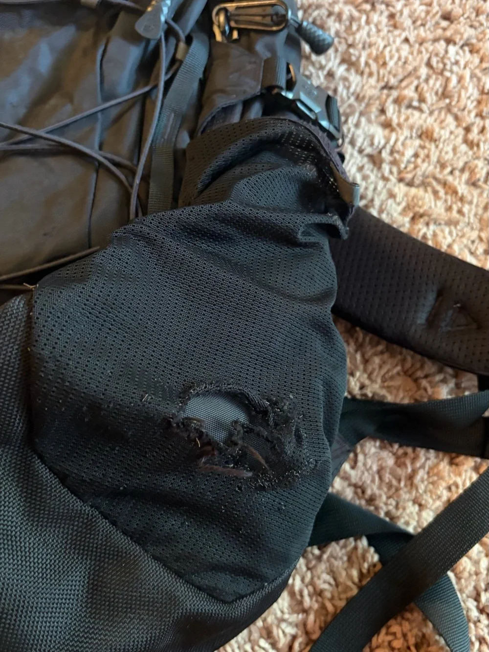 The North Face Black Borealis Backpack